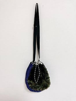 Amazon.co.jp: sacaiサカイZANTANザンタン巾着バッグポーチショルダー